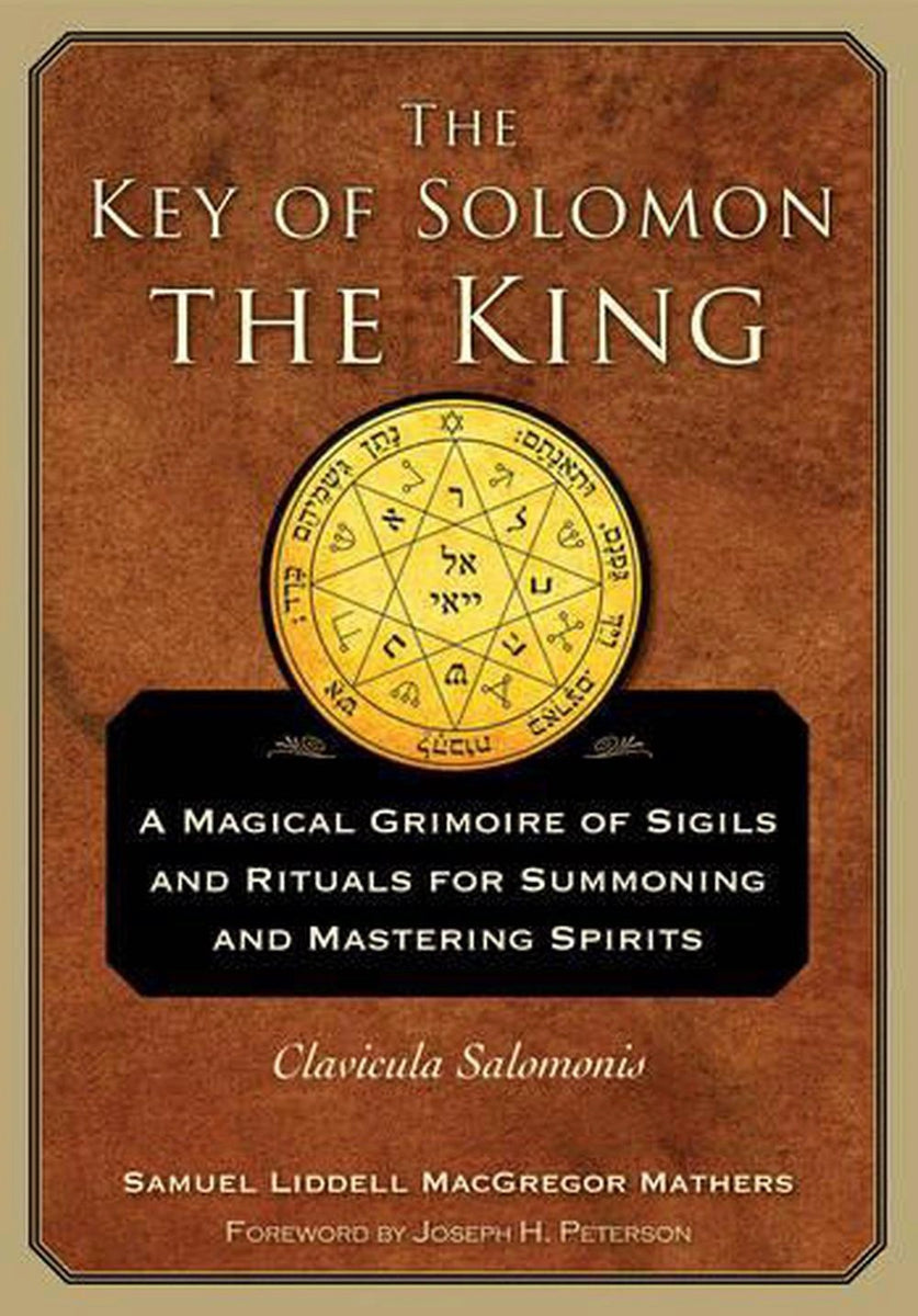 The Key of Solomon the King by S.L. MacGregor Mathers – Book Hero