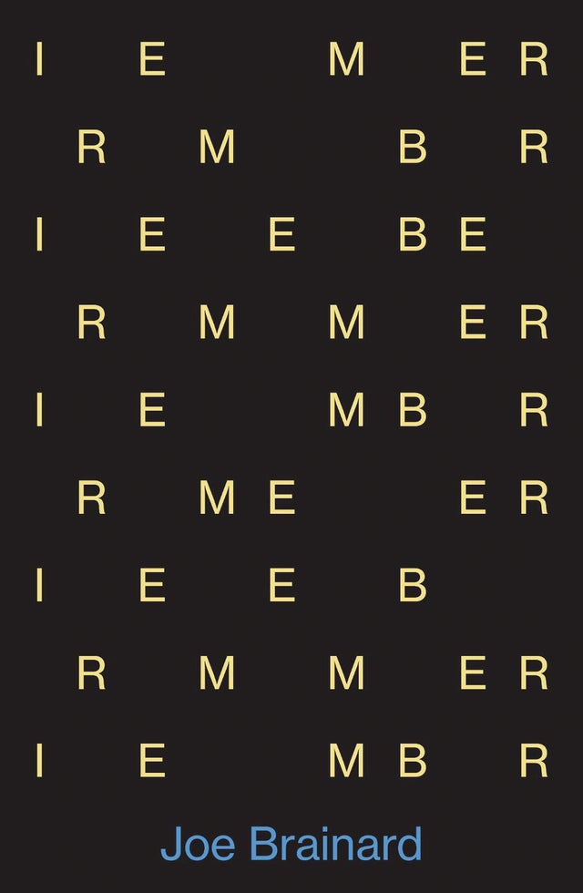I Remember