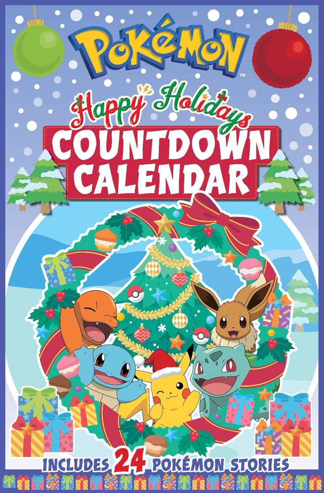 Pokemon: Happy Holidays Countdown Calendar