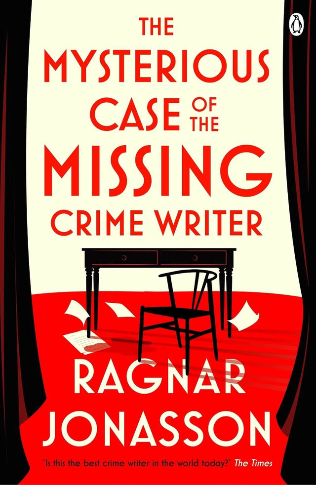 The Mysterious Case of the Missing Crime Writer