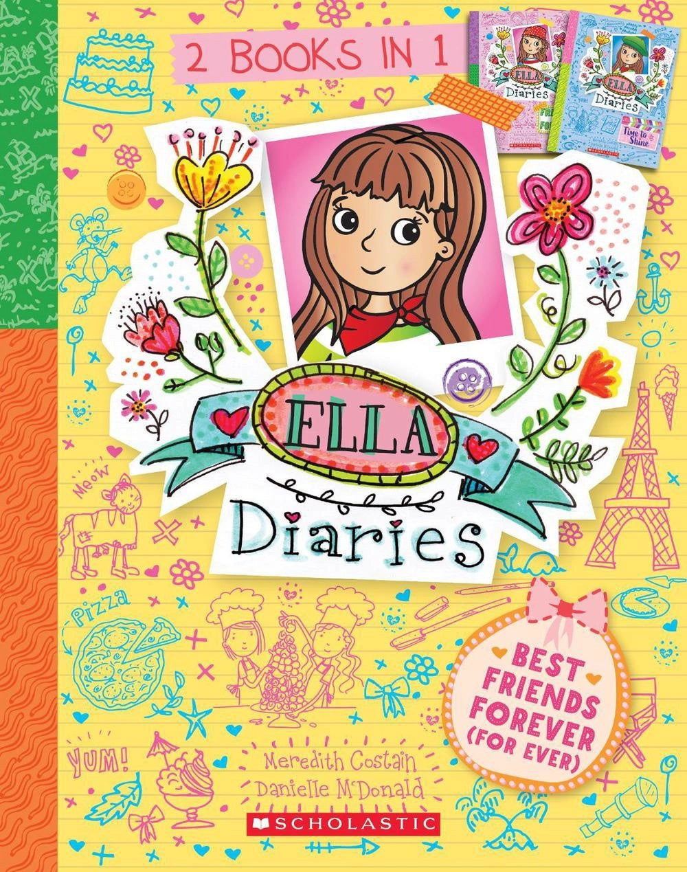 Ella Diaries: the Super Amazing 20-Book Collection by Meredith