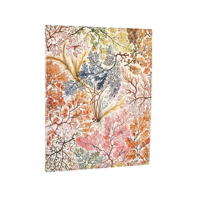 2026 Anemone (William Kilburn) Ultra 12-month Business Planner Softcover Flexi Dayplanner 2026 (Elastic Band Closure)