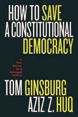 How to Save a Constitutional Democracy