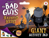 The Bad Guys: Haunted Heist: Giant Activity Pad (DreamWorks)