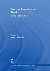 Secular Renaissance Music
