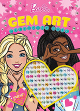 Barbie: Gem Art Colouring Book (Mattel)