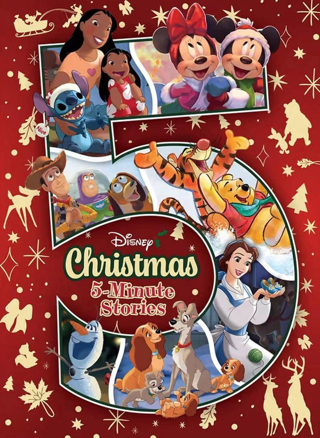 Disney Christmas: 5-Minute Stories