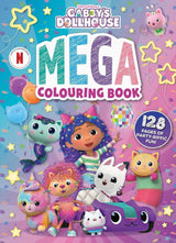 Gabby's Dollhouse: Mega Colouring Book (DreamWorks)