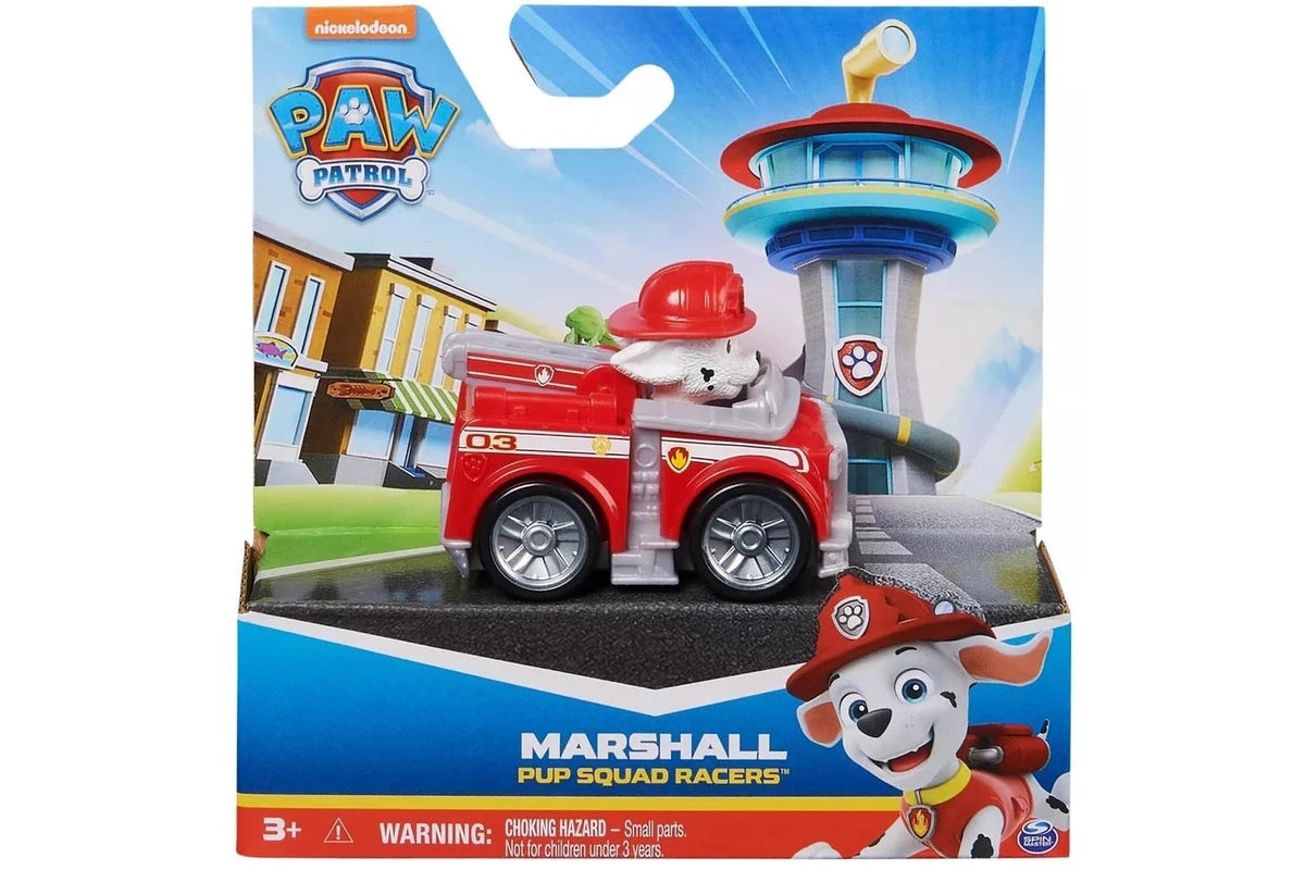 Paw Patrol Pup Squad Core Racers - Marshall