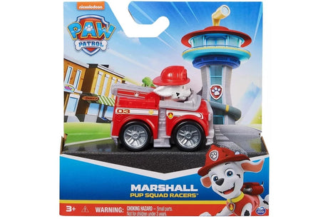 Paw Patrol Pup Squad Core Racers - Marshall