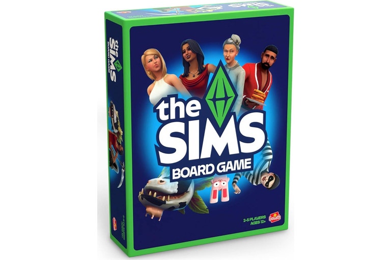 The Sims Board Game