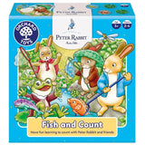 Orchard Toys: Peter Rabbit - Fish & Count