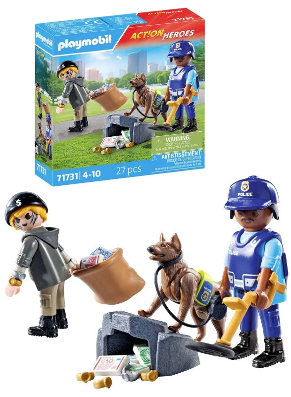 Playmobil: Police Search