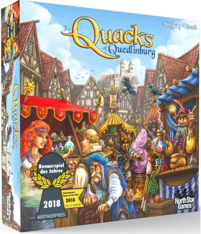 The Quacks of Quedlinburg