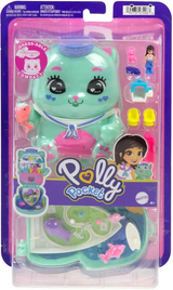 Polly Pocket: Pocket World - Set Sail Kitty