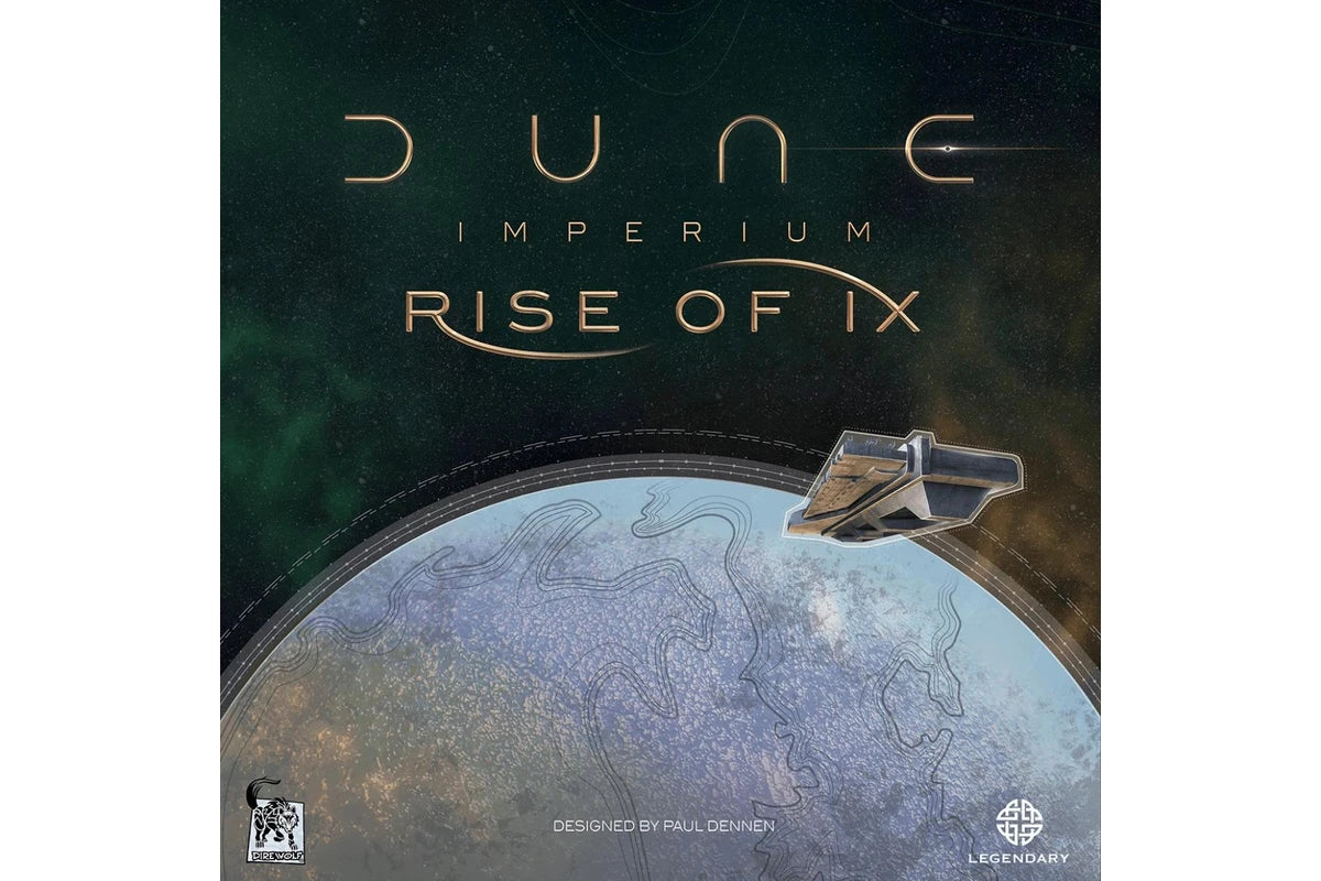 Dune Imperium Rise of Ix