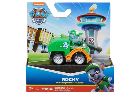 Paw Patrol Pup Squad Core Racers - Rocky