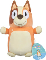 Squishmallows: Chilli - 10" Hugmees Bluey Plush