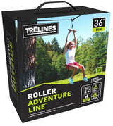 Trelines: Roller Adventure Line - 11m