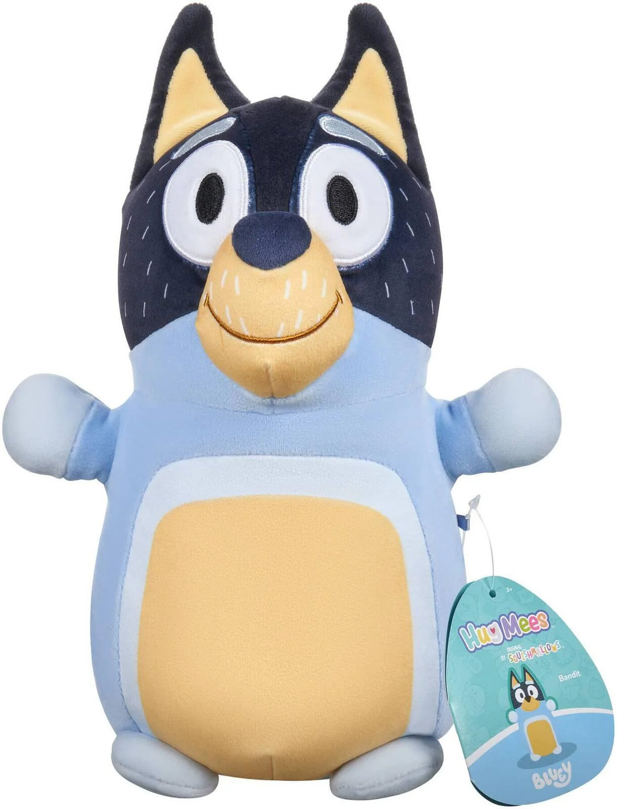 Squishmallows: Bandit - 10" Hugmees Bluey Plush
