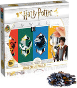 Harry Potter Puzzle - House Crests 500pc