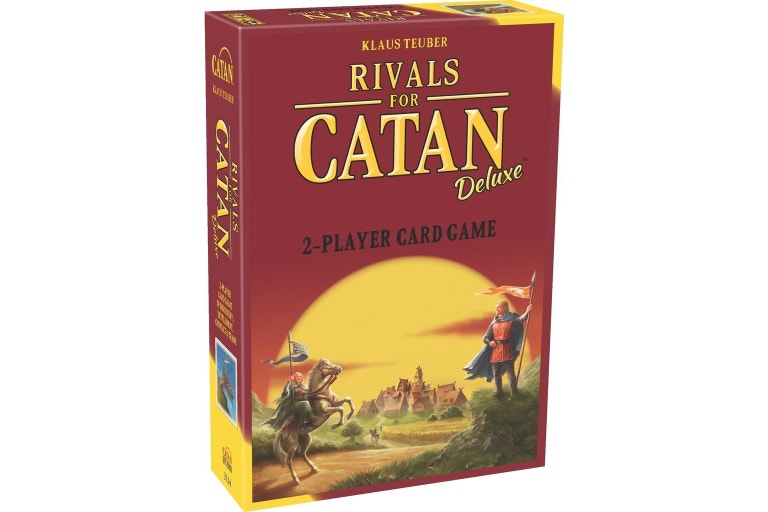 Rivals for Catan