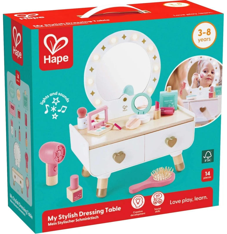 Hape: My Stylish Dressing Table