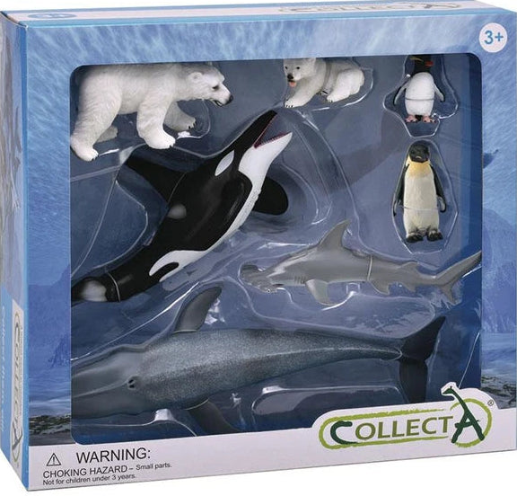 CollectA: 7pcs Sea Life Boxed Set