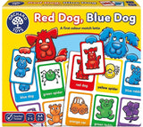 Orchard Toys: Red Dog Blue Dog