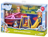 The Bluey Deluxe Park Playset