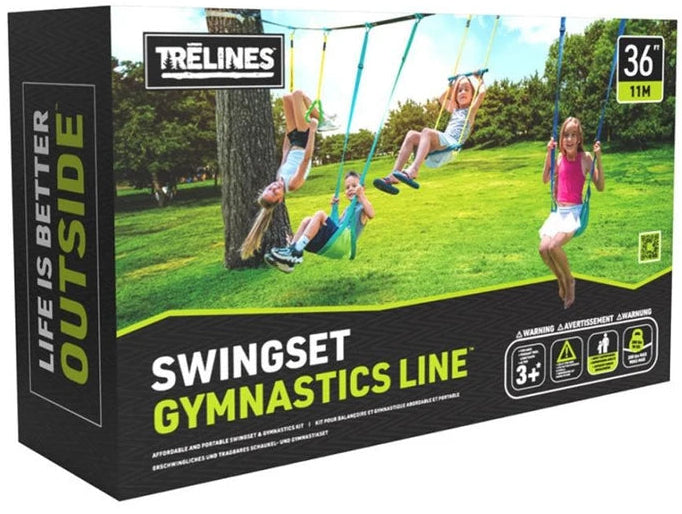 Trelines: Swingset Gymnastics Line 11m