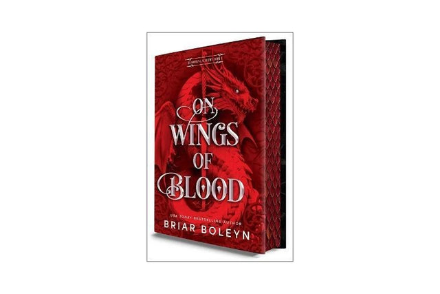 On Wings of Blood (Deluxe Limited Edition) (Original) (Bloodwing Academy #1)