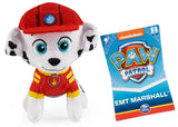 Paw Patrol Mini Plush - EMT Marshall