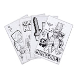 Crayola Giant Coloring Pages Foldalope Minecraft 18 Pages