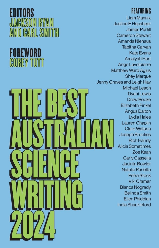 Best Australian Science Writing 2024