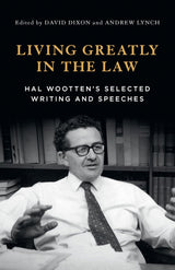 Living Greatly in the Law