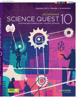 Jacaranda Science Quest 10 Australian Curriculum, 4e learnON and Print