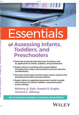 Essentials of Assessing Infants, Toddlers, and Preschoolers