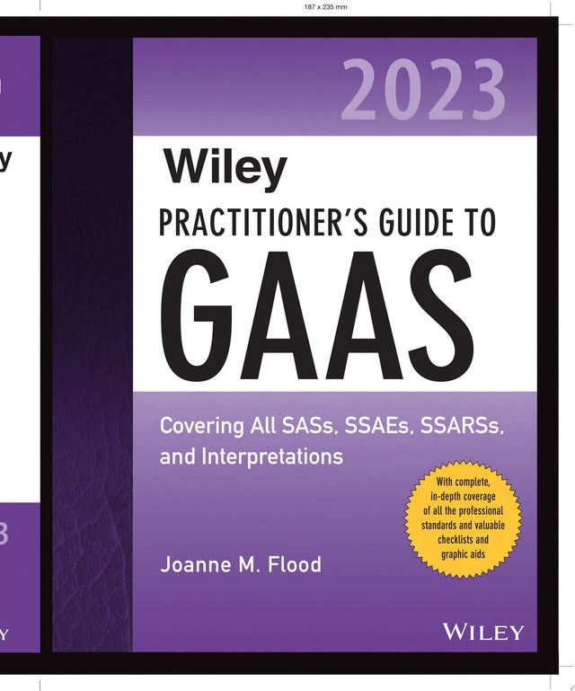 Wiley Practitioner's Guide to GAAS 2023