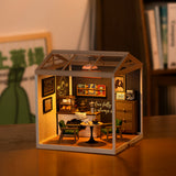 Rolife: Daily Inspiration Cafe - Super Creator Plastic DIY Miniature Puzzle