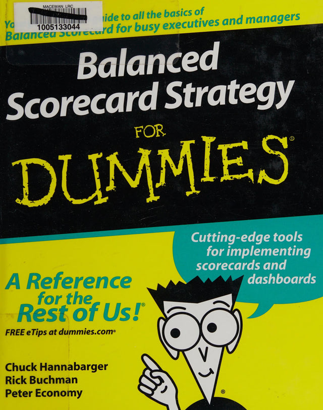 Balanced Scorecard Strategy For Dummies