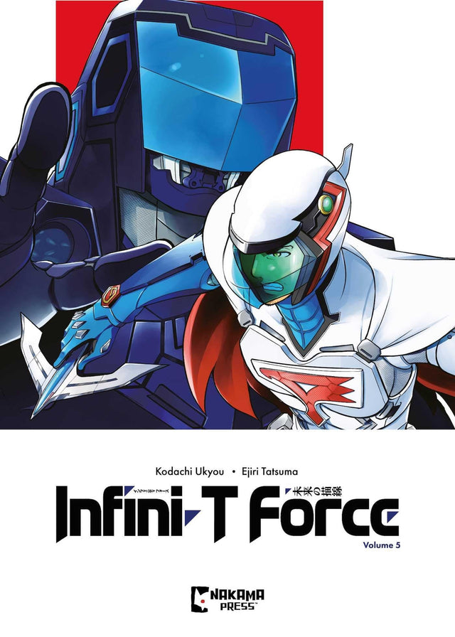 Infini-T Force Vol. 5