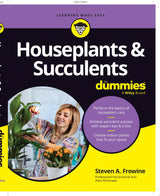 Houseplants & Succulents For Dummies
