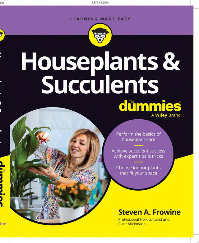 Houseplants & Succulents For Dummies