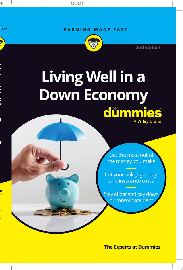 Living Well in a Down Economy For Dummies