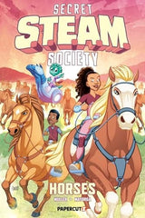 Secret S.T.E.A.M. Society: Horses