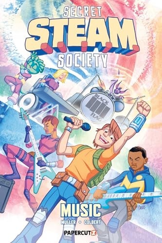 Secret S.T.E.A.M. Society: Music