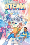 Secret S.T.E.A.M. Society: Music
