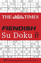 The Times Fiendish Su Doku Book 17