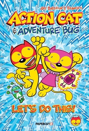 Action Cat & Adventure Bug
